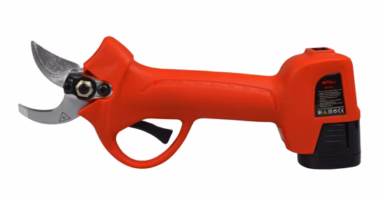 Portable Garden Scissors Cordless Battery Electric Pruning Shears with 32mm Cutting Capacity